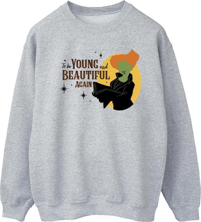 Disney Hocus Pocus To Be Winifred Sweatshirt (L)