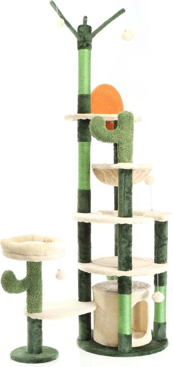 Actual product image Fudajo Cactus design (172 cm, Cactus green)