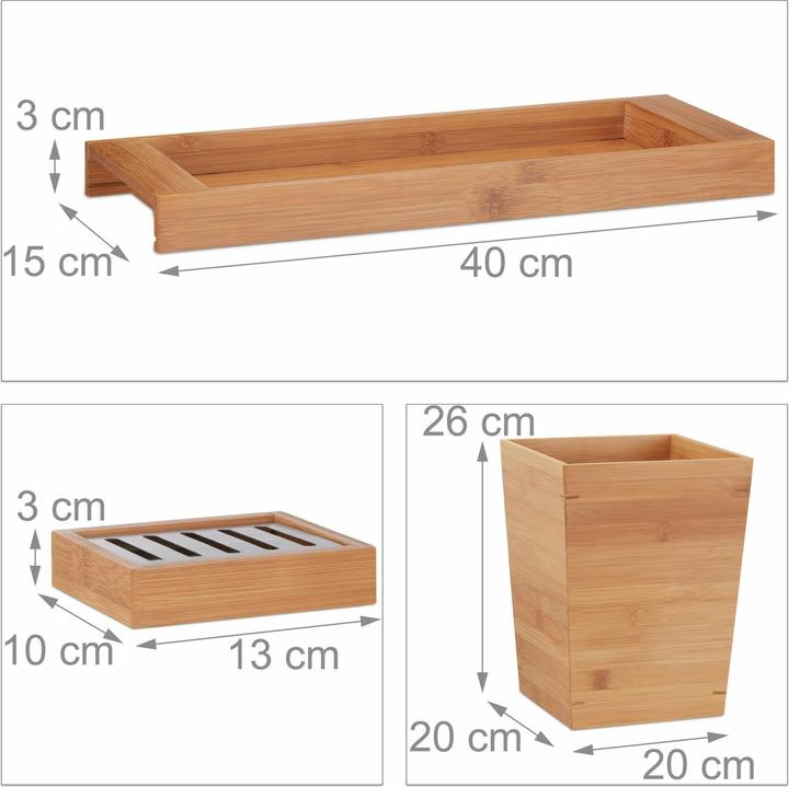 Produktbild Relaxdays Schreibtischorganizer