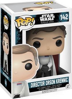 Actual product image Funko Star Wars Rogue One: Director Orson Krennic Pop!