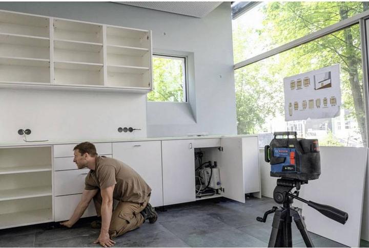 Immagine prodotto Bosch Professional Bosch Linienlaser GLL 12V-100-33 CG, LB10, DK20