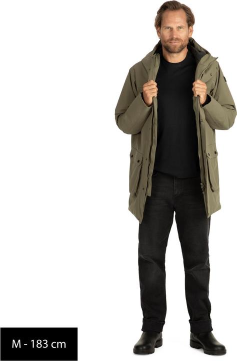 Actual product image Stoic MountainWool MMXX.UppsalaSt. II Parka (4XL)