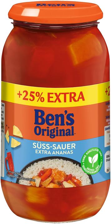 Produktbild Ben's Original Suess Sauer Ananas +25 (500 g)