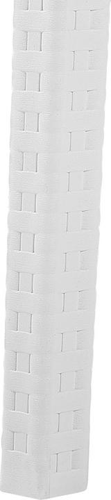 Immagine prodotto Beliani Set di mobili da giardino in rattan bianco a 4 posti FOSSANO (80 cm)