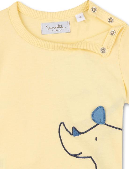 Actual product image Sanetta Baby T-Shirt Rhino (74)