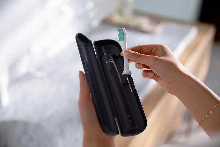 Image du produit Philips Sonicare Series 3100 Doppelpack (Brosse à dents sonique)
