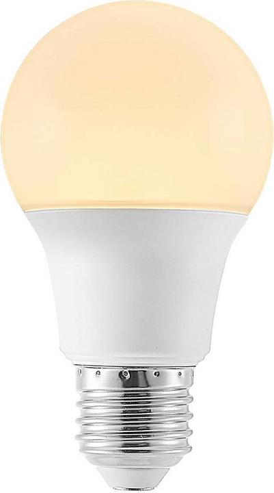 Produktbild Arcchio LED-Lampe E27 A60 4,9W 3.000K opal (E27, 4.90 W, 470 lm, 1 x, F)