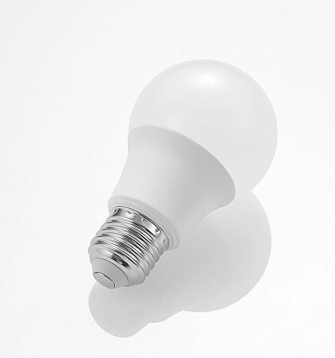 Produktbild Arcchio LED-Lampe E27 A60 4,9W 3.000K opal (E27, 4.90 W, 470 lm, 1 x, F)
