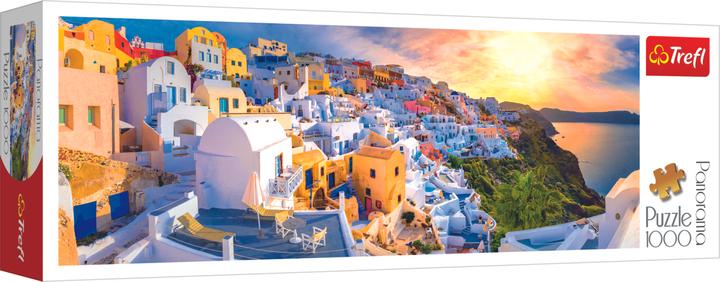 Immagine prodotto Trefl Puzzle 1000el Panorama Tramonto a Santorini, Grecia 29054 (1000 pezzi)