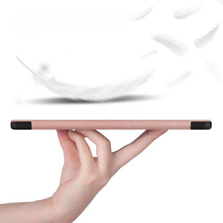 Image du produit Cover-Discount Galaxy Tab A9 - Étui Smart Tri-fold rose (Galaxy Tab A9)