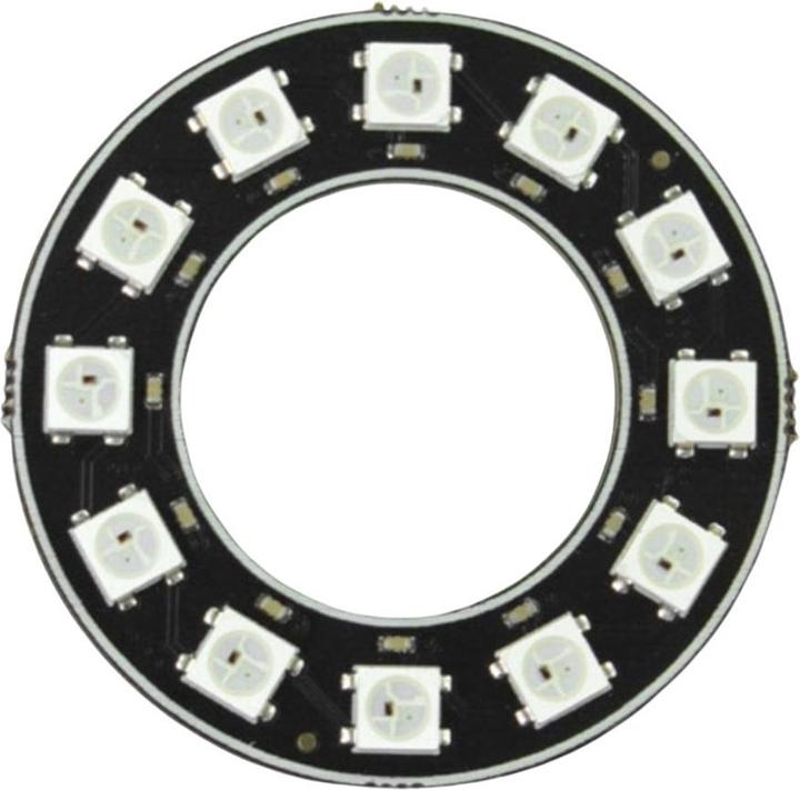 Produktbild DFRobot Neopixel Ring 12x WS2812 RGB LED