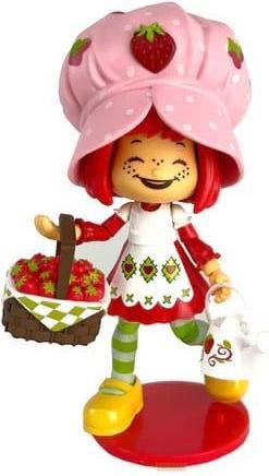 Actual product image Boss Fight Studio Emily Strawberry action figure Strawberry Shortcake