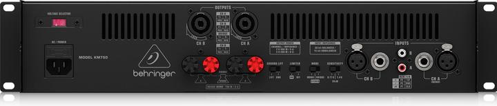 Image du produit Behringer KM750 amplificateur (Amplificateur)