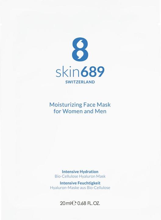 Image du produit skin689 Masque à la cellulose hyaluronique bio (100 ml)