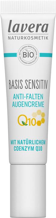 Produktbild Lavera Q10 basis sensitiv (Crème, 15 ml, Tag + Nacht)
