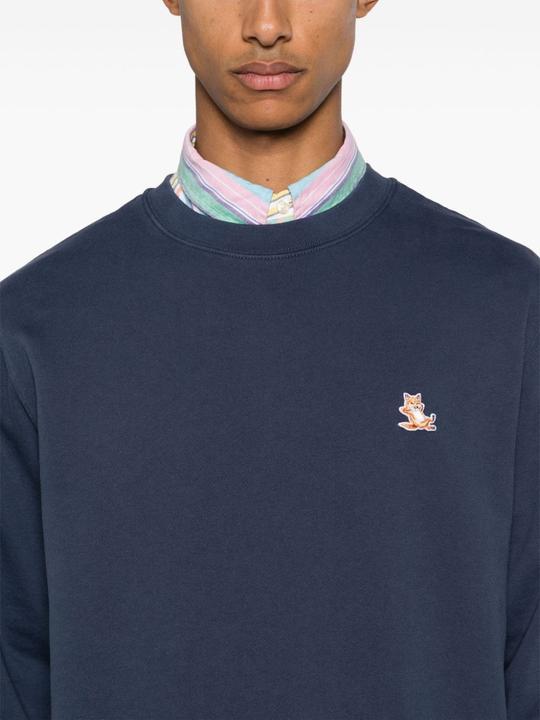 Image du produit Maison Kitsune Sweat-shirt Chillax Patch Regular (M)