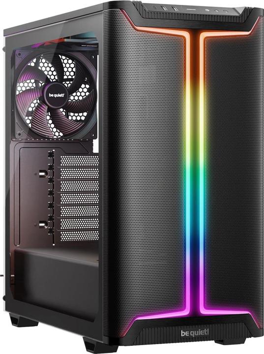 Actual product image be quiet! Pure Base 501 DX (mATX, ATX, Mini-ATX)