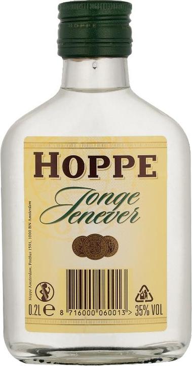 Produktbild Hoppe Jonge Jenever Zakflacon