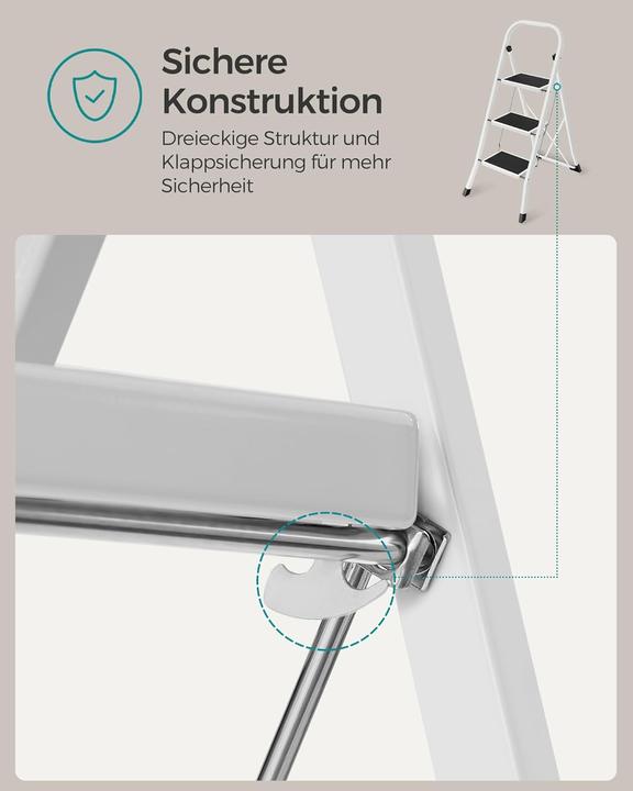 Produktbild Songmics Step (Trittleiter, 46.50 cm)