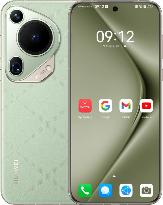 Produktbild Huawei Pura 70 Ultra (512 GB, Green, 6.80", Dual SIM, 50 Mpx, 4G)