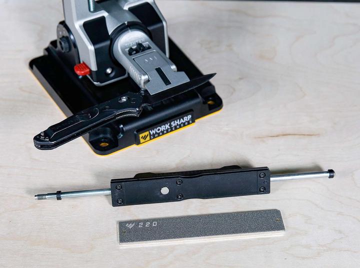 Image du produit Work Sharp Professional Precision Adjust 220 Grit Plaque diamantée