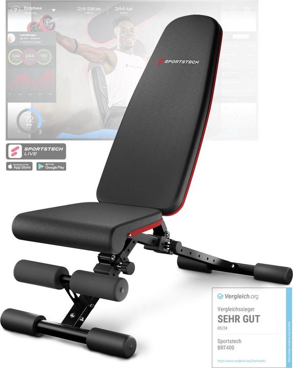 Produktbild Sportstech BRT400
