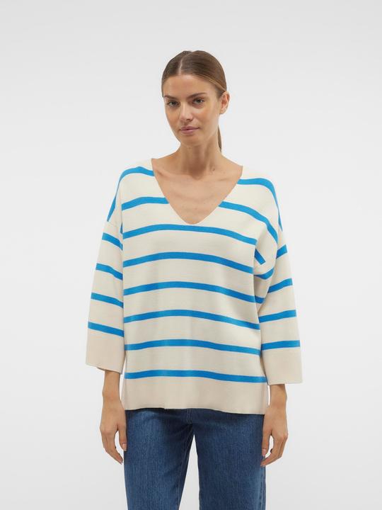 Immagine prodotto Vero Moda Scollo a V Maglia a spalla scesa Maglia a maglia (XL)