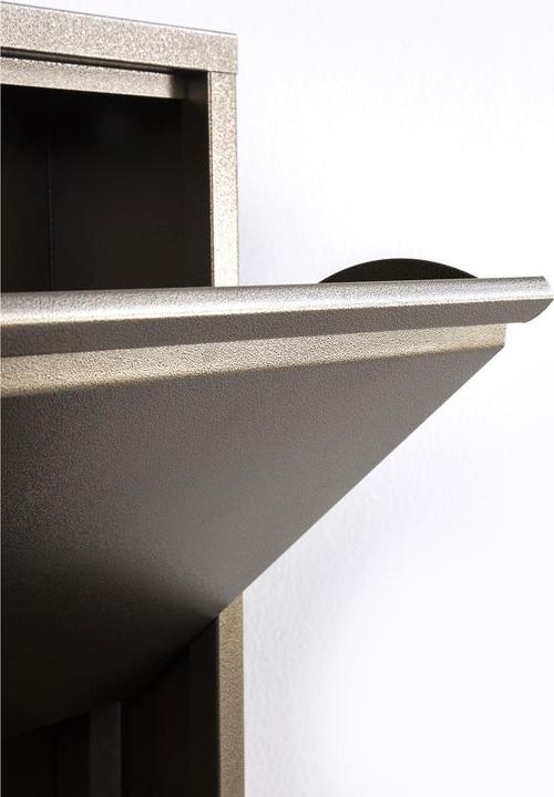 Image du produit Kare Design Meuble à chaussures Caruso 5 bronze (50 x 14 x 170 cm)