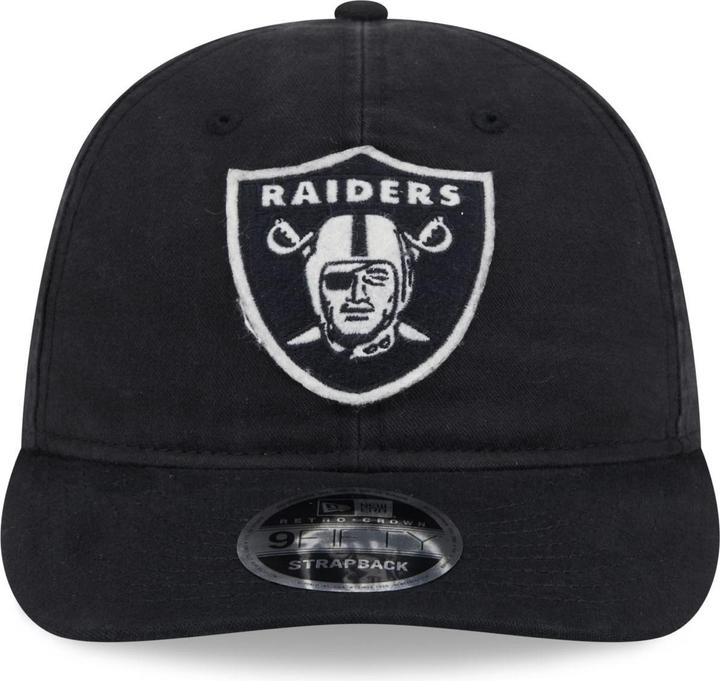 Immagine prodotto New Era 9Fifty Retro Crown Cap Logo in feltro Las Vegas Raiders