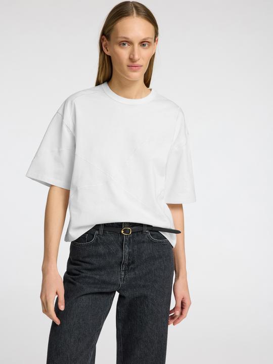 Produktbild Selected Femme Besticktes Crop-T-Shirt (S)