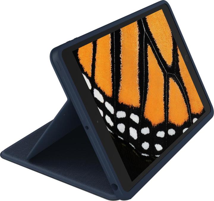 Produktbild Logitech Rugged Combo 3 Touch (DE, iPad 2020 (8. Gen), iPad 2021 (9. Gen), iPad 2019 (7. Gen))