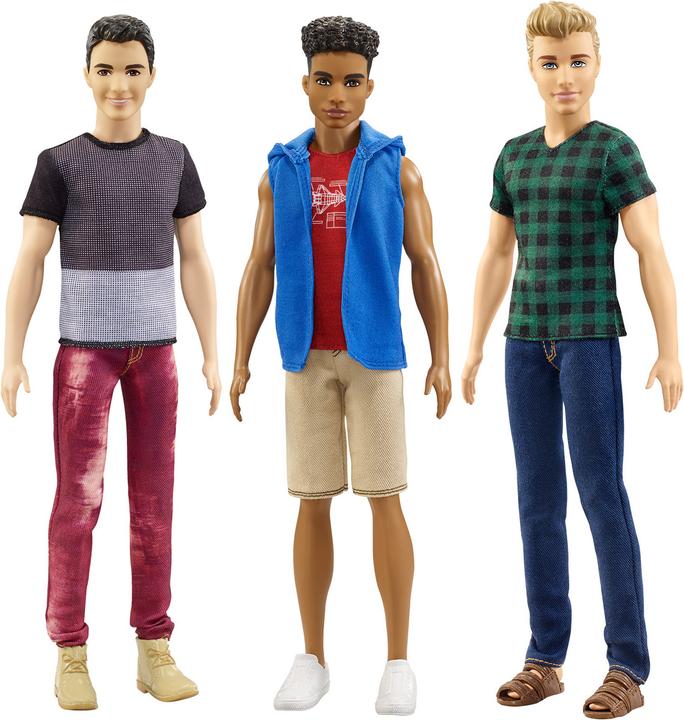 Produktbild Barbie Männliche Fashionistas