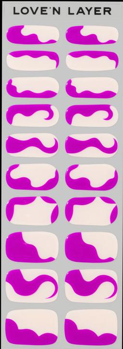 Produktbild Love'n Layer - Abstraction Dahlia Pink