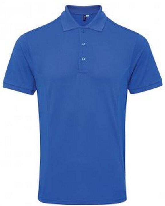 Premier Coolchecker Plus Pique Polo TShirt