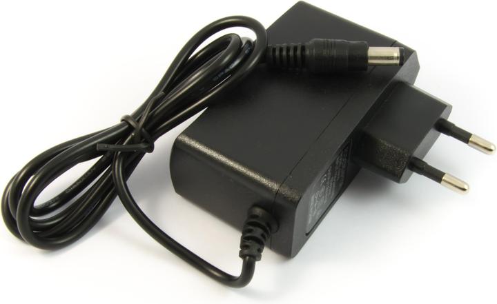 Actual product image Purecrea 9V 1000mA power supply AC/DC adapter 5.5mm/2.1mm plug