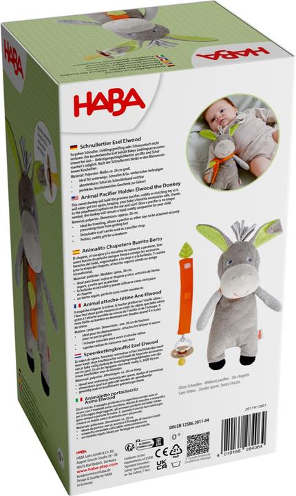 Image du produit Haba Sucette âne Elwood (1 x)