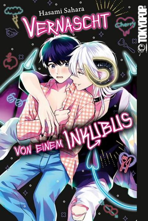 Image du produit Vernascht von einem Inkubus (Allemand, Hasami Sahara, Marina Andreae, 2025)
