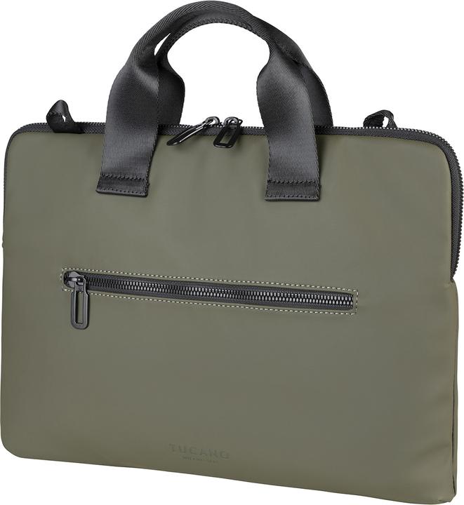 Produktbild Tucano Gommo Slim Tasche für Apple MacBook Pro 15 & 16 Schlammgrün Notebook bis 16 (15.60", Apple)