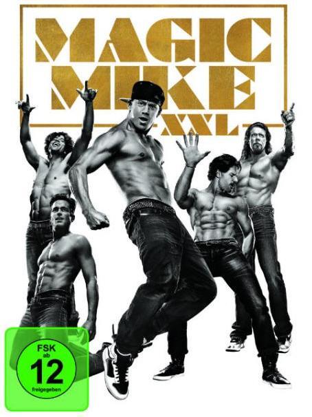 Magic Mike XXL (DVD, 2015, Allemand)