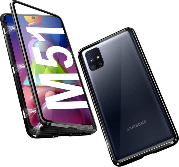 Image du produit G-Case Samsung Galaxy M51 Aluminium Magnetic Glass Case Cover (Samsung Galaxy M51)