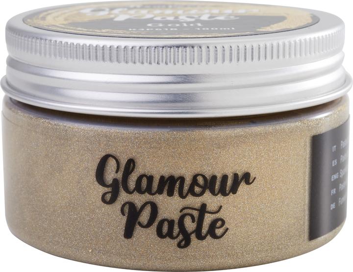 Image du produit Stamperia Pâte glamour", 100 ml (Or, 100 ml)