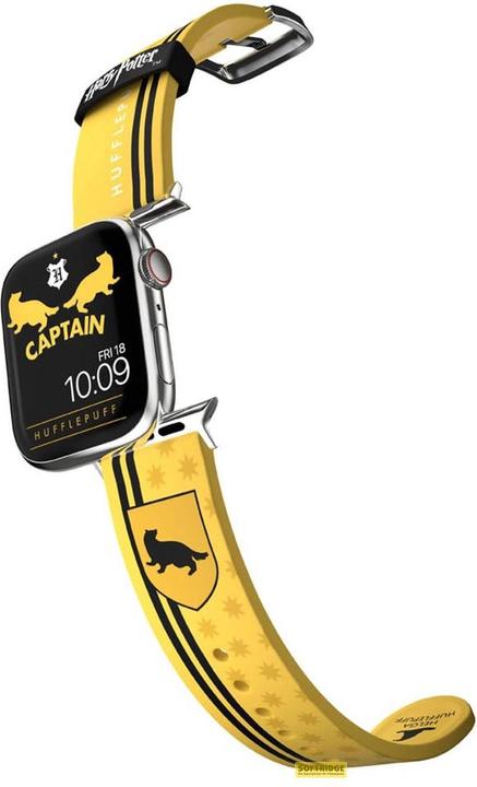 Immagine prodotto Moby Fox Bracciale e smartwatch Harry Potter Orgoglio di Casa II - Tassorosso (Resistente al sudore e ai raggi UV, Silicone di alta qualità)