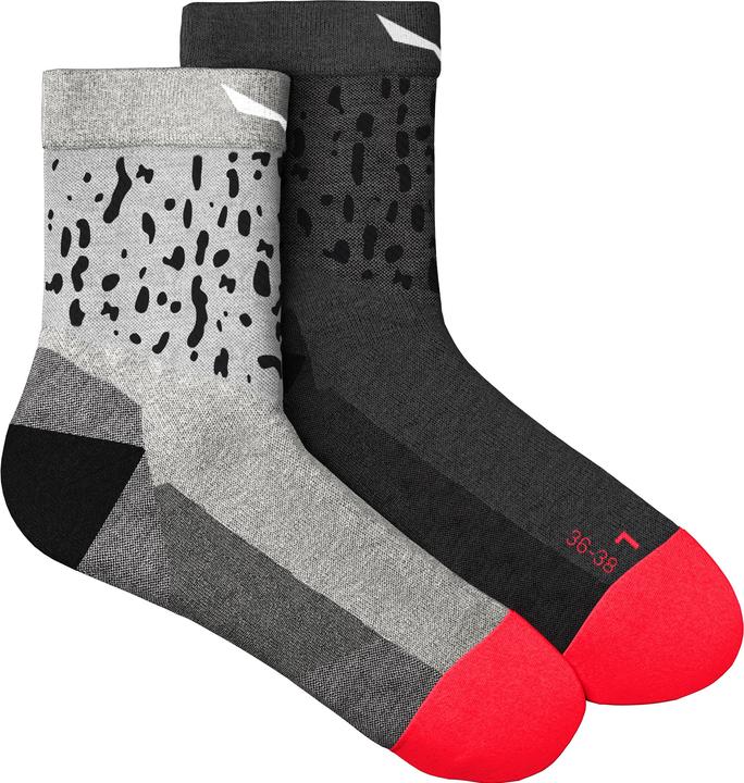 Produktbild Salewa Mountain Trainer Salamander Merino Kurze Socken Da (42 - 44)