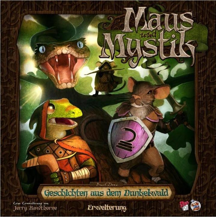 Immagine prodotto Plaid Hat Games Topo e misticismo: foresta oscura (Tedesco)