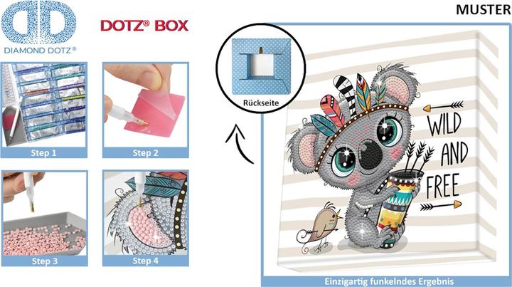 Actual product image Diamond Dotz Box LOL
