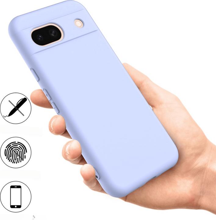 Immagine prodotto Cover-Discount Google Pixel 8a - Cover in gomma siliconica (Google Pixel 8a)