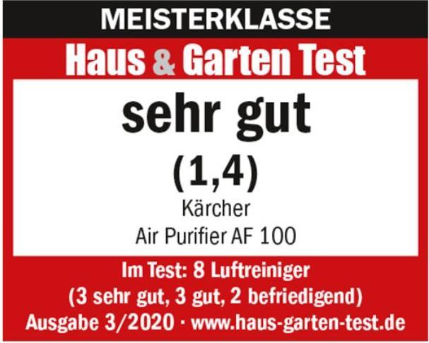 Actual product image Kärcher AF 100 Room Air Purifier (100 m²)