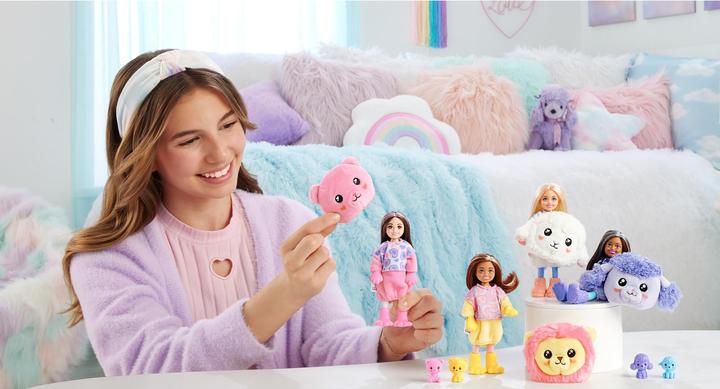 Actual product image Barbie Cutie Reveal™ Doll