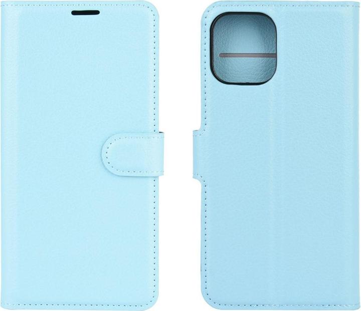 Image du produit Cover-Discount iPhone 12 / 12 Pro - étui en cuir bleu clair (Apple iPhone 12, Apple iPhone 12 Pro)