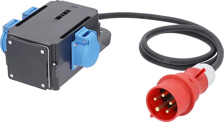 Produktbild As - Schwabe CEE Stromverteiler (CEE 7/3, CEE 7/3)